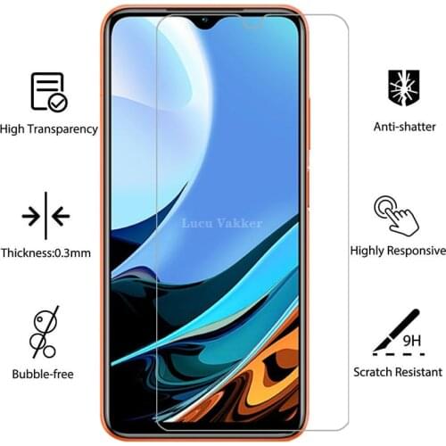 Case On Redmi 9t Cover Screen Protector Protective Glas For Xiaomi Ksiomi Readmi 9 t t9 Redmi9t 6.53 Tempered Glass Phone Coque