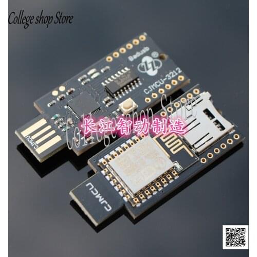 CJMCU-3212 Virtual Keyboard Badusb ATMEGA32U4 WIFI ESP-8266 TF Storage
