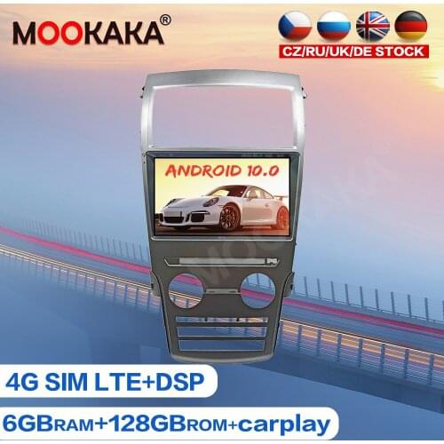 For Lincoln MKZ MKC 2018 2019 Android 10.0 128G Car Multimedia Player GPS Navigation Auto Radio Stereo Head Unit Recorder Audio