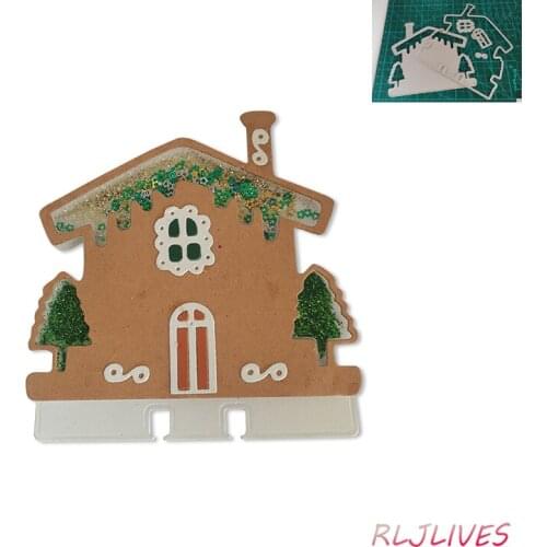 House Shaker Memory Dex Metal Cutting Dies Stencils for DIY Scrapbooking photo album Decorative Embossing DIY Paper Card