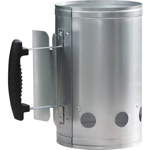 ELOS-Outdoor Barbecue Chimney Starter Bbq Fire Stove Fire Barrel Charcoal Barrel Ignition Barrel Carbon Grill Steel Igniter Carb