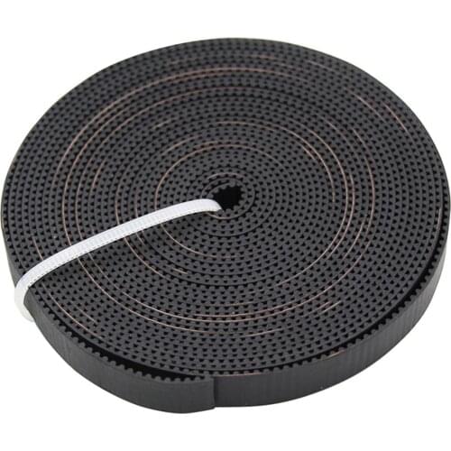 GT2-10mm Open Timing Belt, Width 10mm, GT2 Belt GT2 10mm For 3D Printer