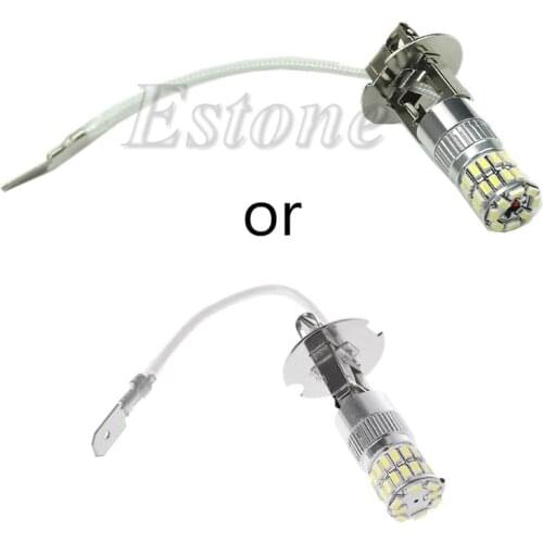 H3 36-LED 3014 SMD 12-24V White Car Fog Light Parking Signal Lamp Bulb B36B