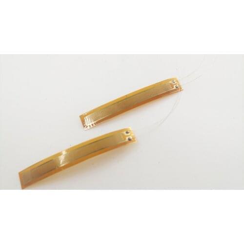 10pc Pressure Gauge Concrete BX120-80AA Strain Gauge Sensor Foil Type Resistance Strain Gauge