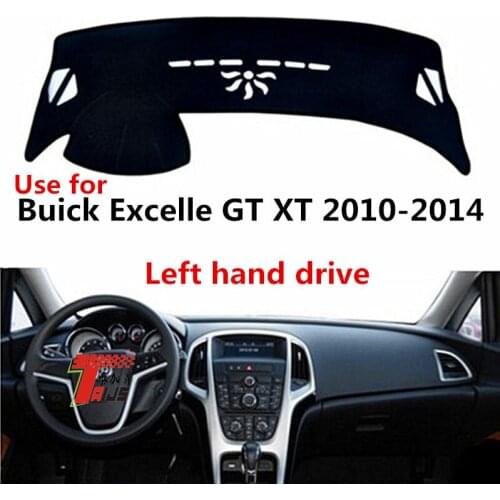 TAIJS Factory Casual Classic Polyester Fibre Car Dashboard Cover For Buick Excelle GT XT2010 2011 2012 2013 2014 Left hand drive