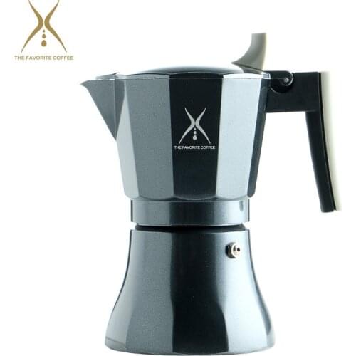 304 Stainless Steel Coffee Maker Moka Pot Geyser Coffee Makers Coffee Pot Espresso Brewer Latte Coffee Tools Percolator Stove