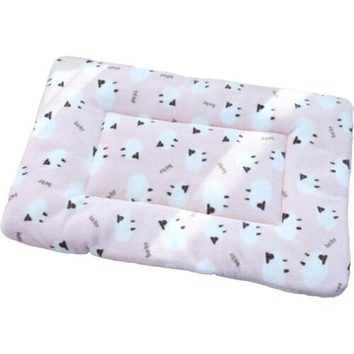 Pet Dog Mats Dog Beds Thick Blankets for Pets In Winter Cartoon Kennels for Pets Warm Sleeping Mats for Dogs with Cotton Quilts