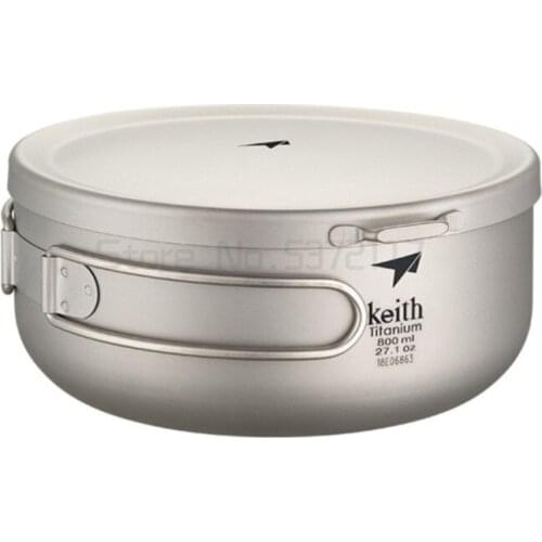 Keith Lunch Box With Cover Bento Box Leakproof Food Container Lunchbox For Microwavable 1.2L