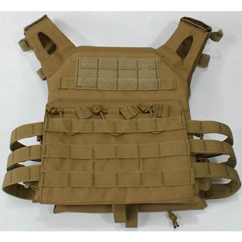 Lightweight Field Training Body Armor Protect Tactical Vest Multi-Function Hunting Shooting Amphibious Military Combat Waistcoat