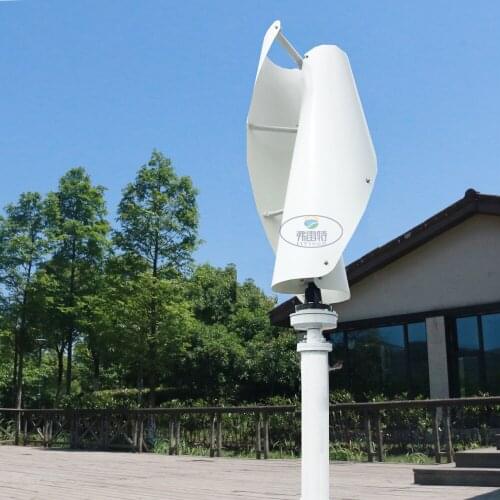 Hot selling ! vertical wind turbine permanent magnet generator three phase 1000w 24v48v vertical axis windmill with controller