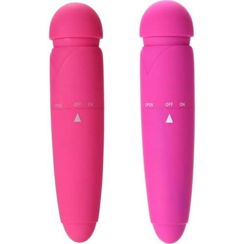 Powerful Mini Vibrator Classic Tiny AV Bullet clitoral g-spot stimulation masturbation sex toys for women Anal plug vibrating