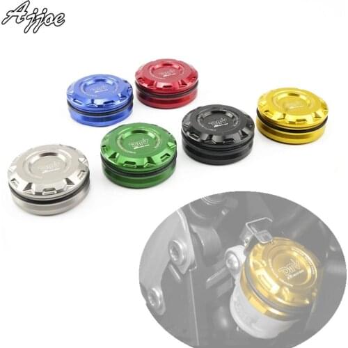 Motorcycle Rear Brake Fluid Reservoir Cap 37mm for Suzuki GSXR600 GSXR750 GSXR1000 GSXR1300 GSX-S1000 GSX-S1000F GSR650 GSR750