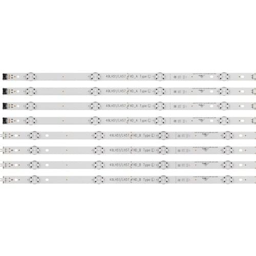 Kit Barra De Led LG 49lh5100 49lh5150 49lh5700 Original