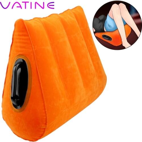 VATINE Magic Sex Cushion Inflatable Sex Furniture Sex Toys For Couples Erotic Sofa Love Position Adult Games Sex Pillow