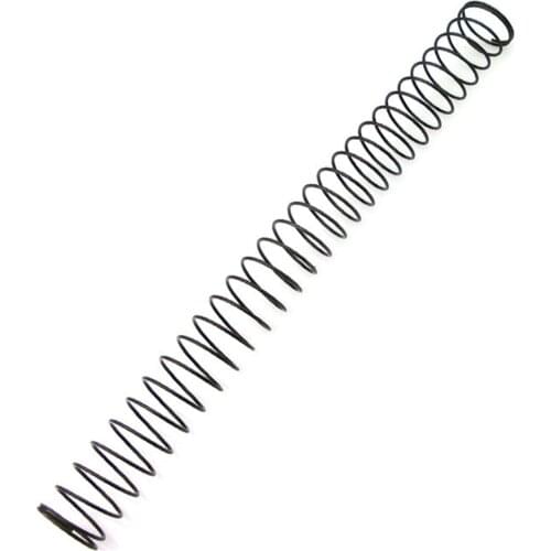 Black Manganese Steel Pressure Spring, 1PCS, Wire Dia 0.6/0.7mm Outer Dia 4.5-10mm Length 305mm