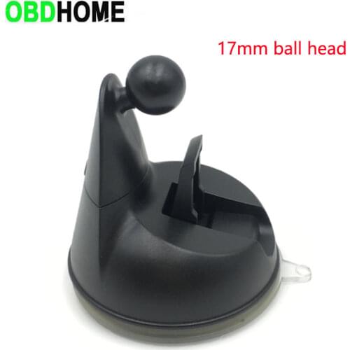 Suction Cup Base Mount Mobile Phone Bracket Driving Recorder Ball Head Holder Adjustable Windshield Dash Board PU Sucker Bracket