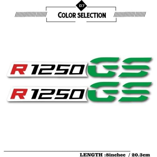 New motorcycle bicycle fuel tank wheel fairing suitcase helmet MOTO sticker decal for BMW R1250GS r1250gs r 1250 gs
