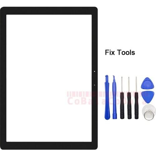LOVAIN 1Pcs For Samsung Tab Pro S W700 W707 Front Glass 12" Touch Screen LCD Outer Panel Lens
