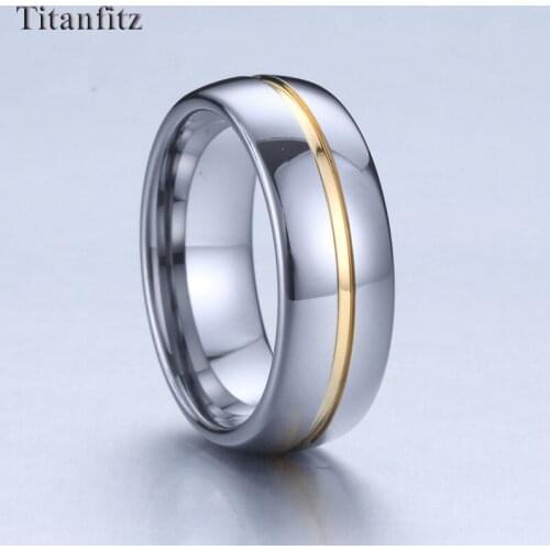 LOVE Alliance tungsten carbide wedding rings for couple 6mm 8mm men and women marriage jewelry anniversary finger ring