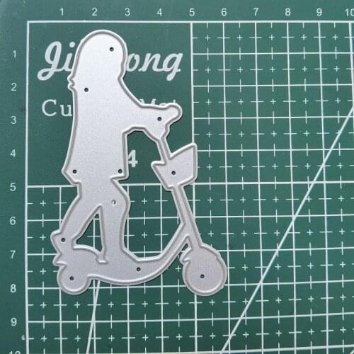 Customizable 2021 New Girls Play Metal Cutting Dies Stencils for Scrapbooking Photo Album Embossing
