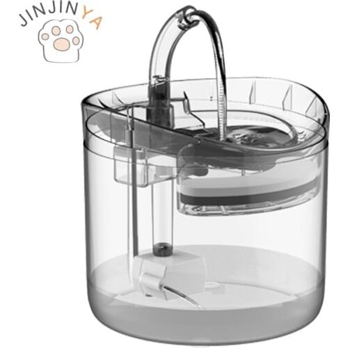 2l cat water fountain automatic filter sensor drinking fountain for cats feeder pet water dispenser automatic drinker for cats