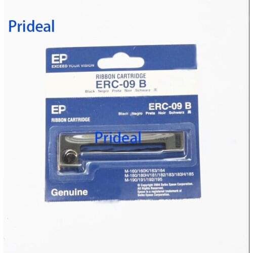 Prideal 10pcs/lot new original Ribbon for EP M-160 M-164 M-190 M-190G M-192 M-192G ERC09 ERC-09 B printer ribbon