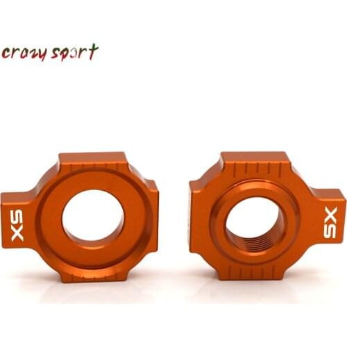 Chain Adjuster Regulator Swingarm Slider For KTM 85 125 150 250 525 520 450 400 380 SX 2000-2005 2004 85SX 125SX 250SX 525SX