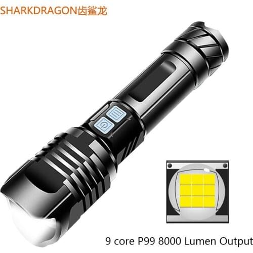 SHARK DRAGON Hand Lights