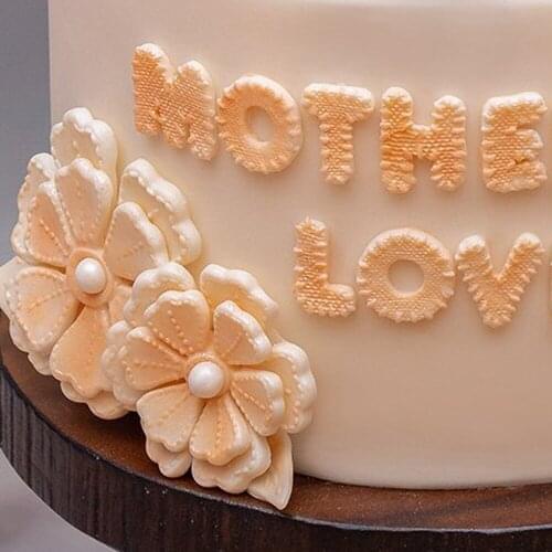 Six petals flower leaf fondant cake silicone mold flower shape chocolate candy jelly silicone mold biscuit mold baking tools