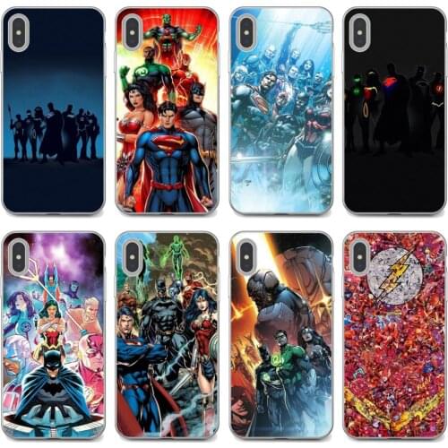 Justice-League-Green-Arrow-Superhero Silicone Skin Cover For Huawei Nova 2 2i 3 3i Y3 Y5 Y6 Y7 Y9 Prime 2015 2016 2017 2018 2019