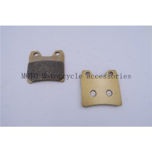Motorcycle Brake Pads For YAMAHA FZS 1000 Fazer 2001-04 2005 XJR 1300 T/V/W/X/Y 5WMA/5WMC /5WMD/5WMF 2005-2011 2012