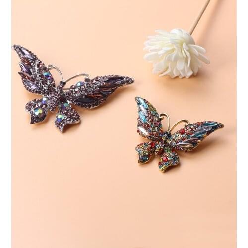 Trsince Butterfly Brooches For Clothes