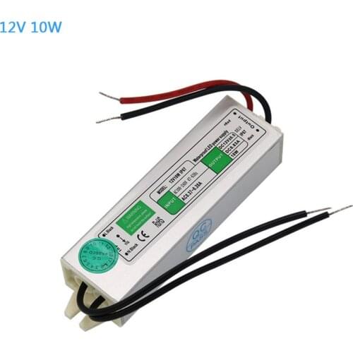 Waterproof IP67 LED Light strip CCTV Driver Transformer Power Supply Adapter DC12V/24V 10W/15W/20W/24W/25W/30W/36W/45W/50W