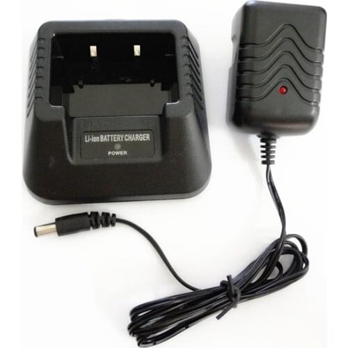 YIDATON Walkie talkie Charger BAOFENG Radio Original Desktop Charger fit for BAOFENG UV-5R UV-5RE UV 5R UV-F8
