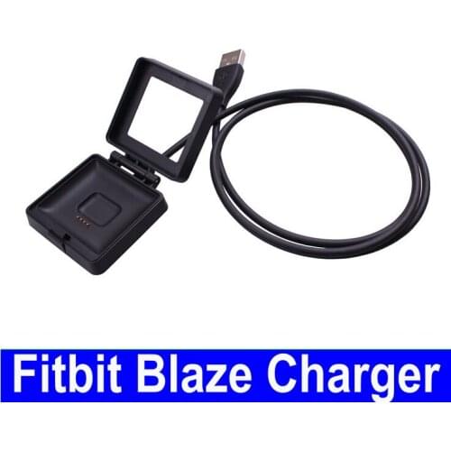 Factory Price 500Pcs/Lot Blaze USB Replacement Charger Dock Cradles Charging Cables For Fitbit Blaze Smart Watch