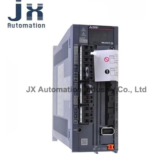 100% Original Mitsubishi MR-J4 AC Servo Drive MR-J4-10B MR-J4-20B MR-J4-40B MR-J4-60B MR-J4-70B MR-J4-100B MR-J4-200B MR-J4-350B