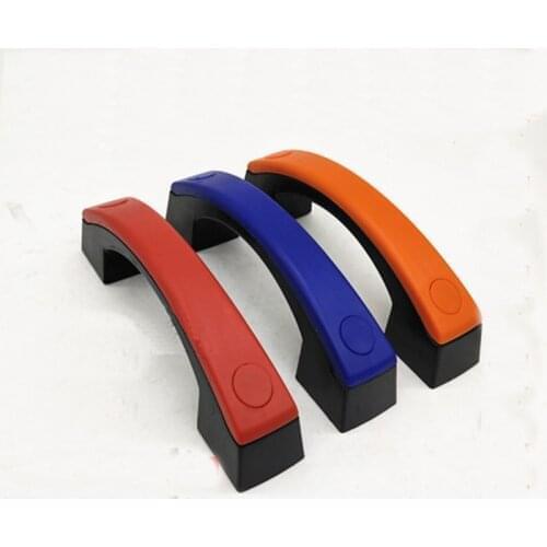 100pcs Welding machine handle welding machine two-color handle welding machine handle center hole distance 160MM aperture