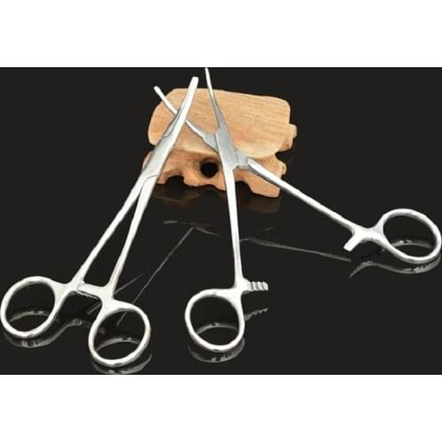 16/18cm Fish Hook Remover Plier Stainless Steel Bait Removal Tool Curved Clamps Fishing Device Tools Fishing New