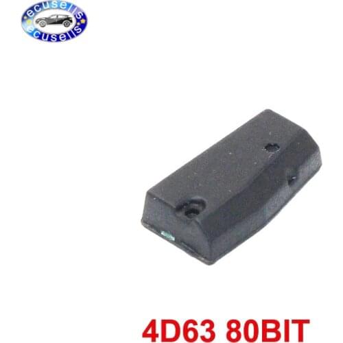 4D63 80BITS Auto Transponder Chip Ceramic Car Chip Blank Key Chip For Ford For Mazda