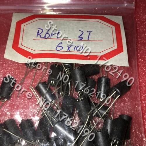 50PCS/LOT R6H 6 * 10 3T 3 lap six hole magnetic beads inductance broadband 6 hole magnetic beads inductive magnetic beads