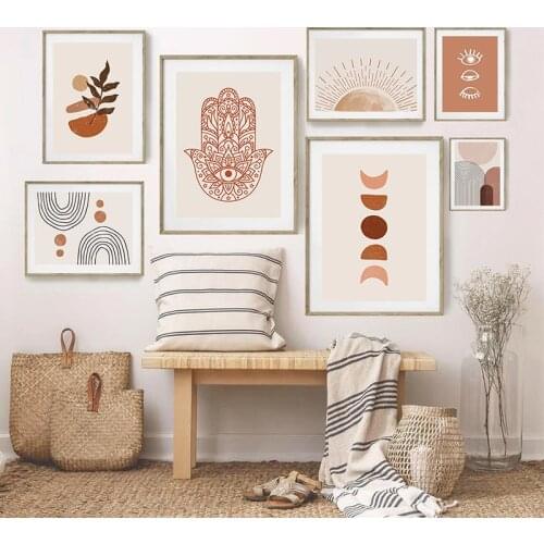 Abstract Minimalist Art Poster Wall Art Canvas Painting Artwork Picture Home Decor Print Nordic Poster for Living Room Design