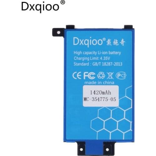 Dxqioo 1420mah battery fit for amazon 58-000049 kindle paperwhite 2nd Gen 6'' DP75SDI S13-R1-S MC-354775-05