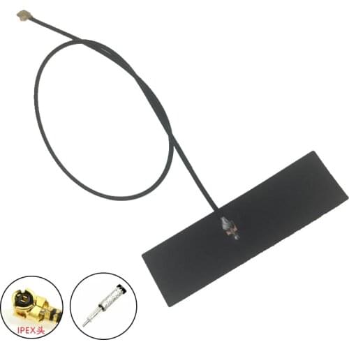 2.4GHz Antenna 5dBi Antenna IPEX 5PCS Wifi Antenna Ipex Connector 1.13 Cable Internal Module FPC Soft Antenna