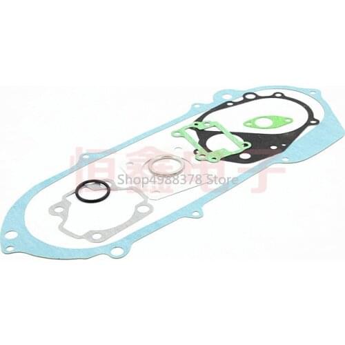 Free shipping motorcycle parts for Suzuki motorcycle AG100 engine gasket V100 cylinder gasket ATV 100 motorcycle parts 100cc