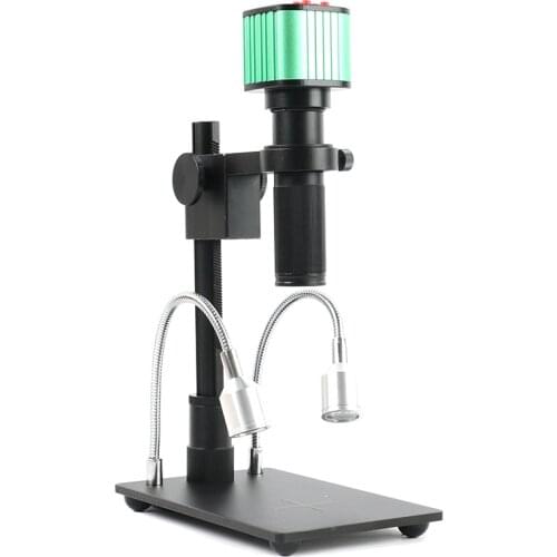 16MP 1080P SONY Sensor HDMI USB Digital Video Microscope Camera 130X Industrial Soldering Microscopio Kit For PCB Repair