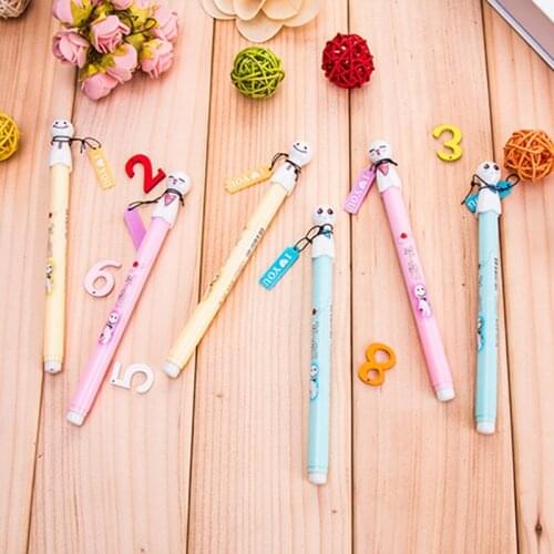 D19 Sunny Doll fresh and lovely creative stationery office learning articles signature pen black ink 0.5mm student stationery