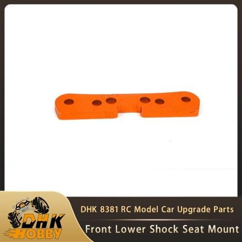 RC Car Parts 8381-721 DHK Hobby 8135 8384 8382 Truck off-road vehicle Buggy Original Accessories Front Lower Shock Seat Mount
