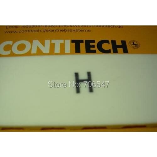 Inch Trapezoid H timing belt H-600 Width=152.4mm Pitch 12.7mm H open synchronous belt PU with steel core H belt pulley 10Meters