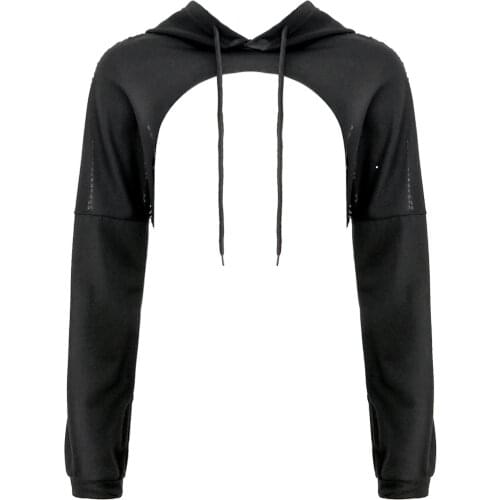 Женские длинные толстовки FEESHOW China At AliExpress