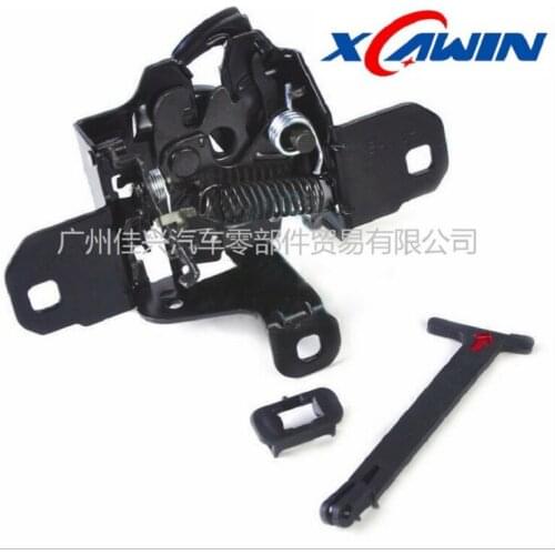 V--W Golf MK4/Bora Bonnet Hood Lower Latch Lock Mechanism 1J0823509E